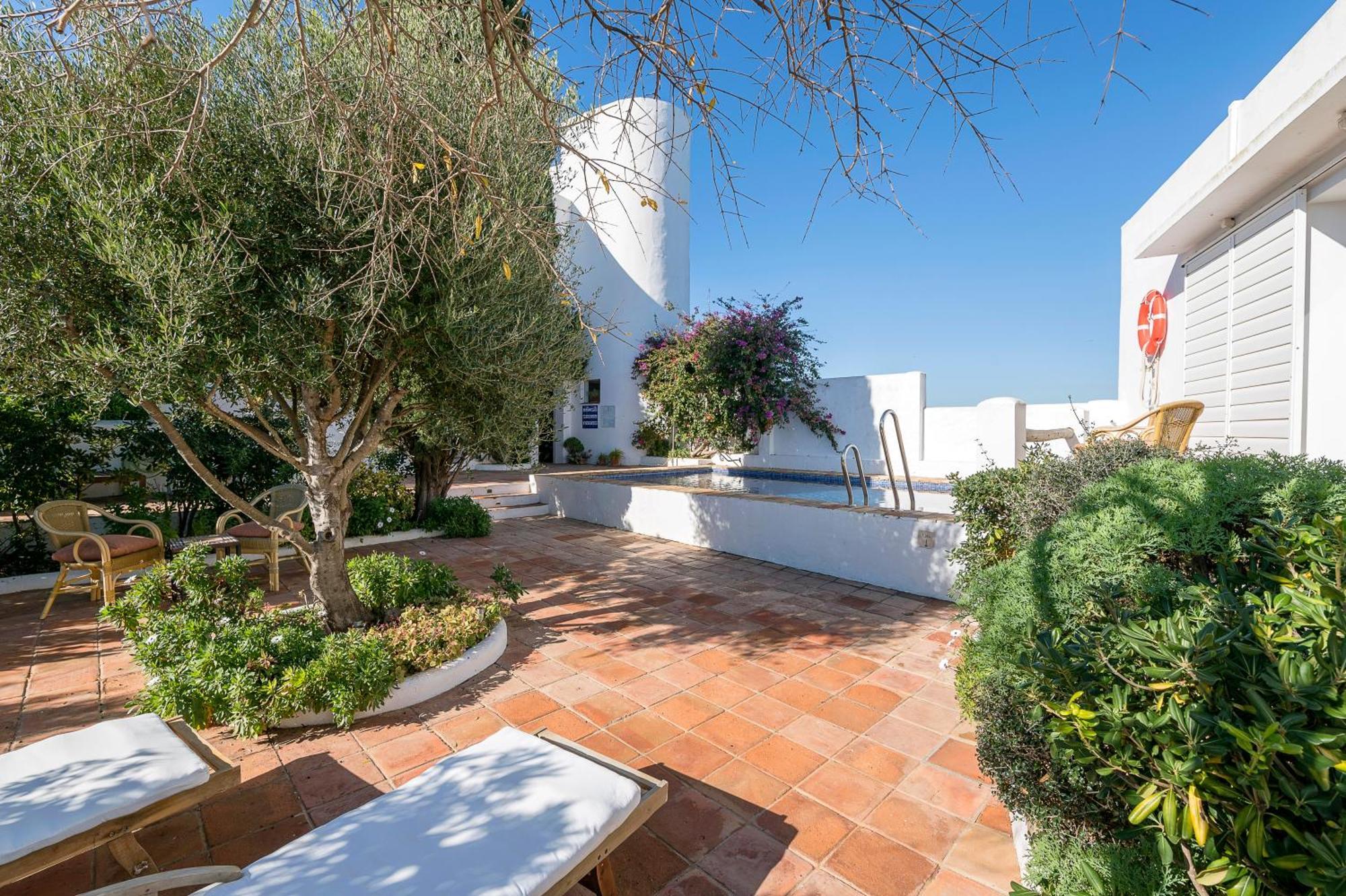 الشقق الفندقية مْبيخير ذي لا فرونتيرافي  La Galbana Vejer المظهر الخارجي الصورة